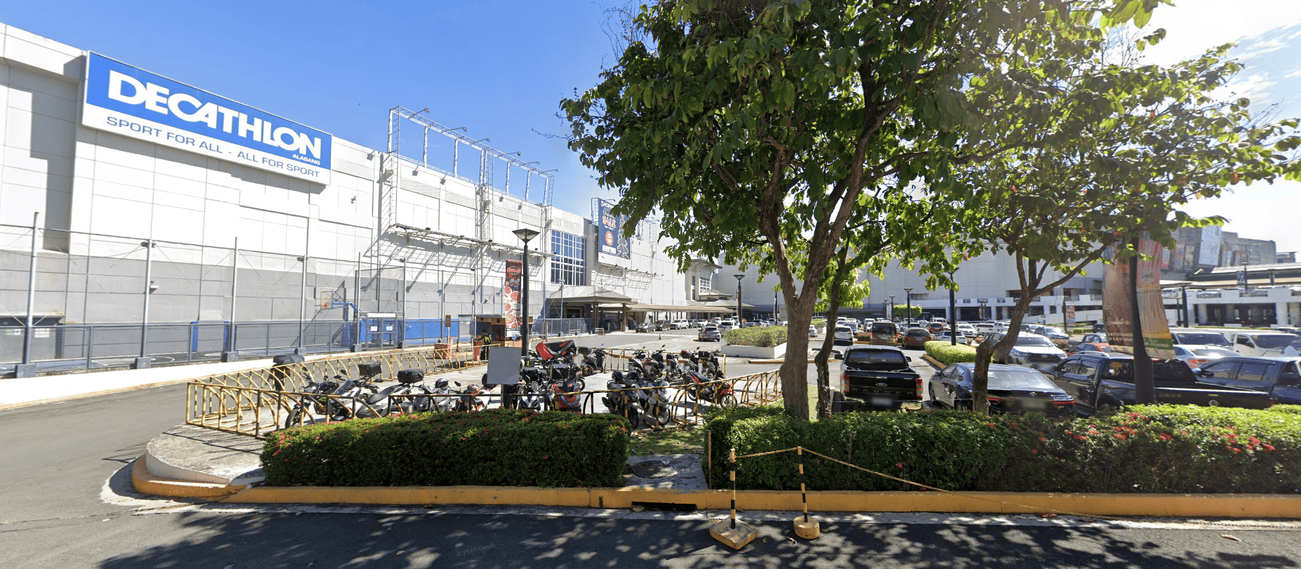 Festival Bridgeway Open Parking